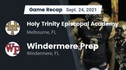 Recap: Holy Trinity Episcopal Academy vs. Windermere Prep  2021