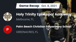 Recap: Holy Trinity Episcopal Academy vs. Palm Beach Christian Preparatory School 2021