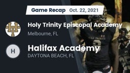 Recap: Holy Trinity Episcopal Academy vs. Halifax Academy  2021
