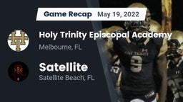 Recap: Holy Trinity Episcopal Academy vs. Satellite  2022