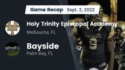 Recap: Holy Trinity Episcopal Academy vs. Bayside  2022