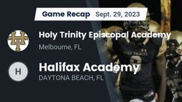 Recap: Holy Trinity Episcopal Academy vs. Halifax Academy  2023