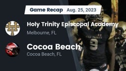 Recap: Holy Trinity Episcopal Academy vs. Cocoa Beach  2023
