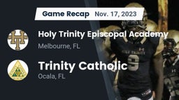 Recap: Holy Trinity Episcopal Academy vs. Trinity Catholic  2023