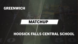 Matchup: Greenwich vs. Hoosick Falls Central School 2016