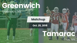 Matchup: Greenwich vs. Tamarac  2018