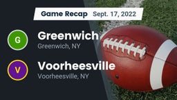 Recap: Greenwich  vs. Voorheesville  2022