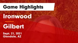 Ironwood  vs Gilbert  Game Highlights - Sept. 21, 2021
