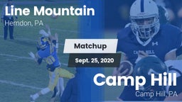 Matchup: Line Mountain vs. Camp Hill  2020