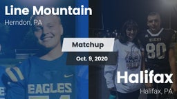 Matchup: Line Mountain vs. Halifax  2020