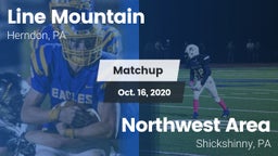 Matchup: Line Mountain vs. Northwest Area  2020