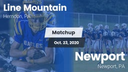 Matchup: Line Mountain vs. Newport  2020