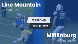 Matchup: Line Mountain vs. Mifflinburg  2020