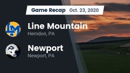 Recap: Line Mountain  vs. Newport  2020