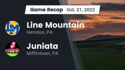 Recap: Line Mountain  vs. Juniata  2022