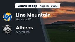 Recap: Line Mountain  vs. Athens  2023