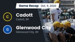 Recap: Cadott  vs. Glenwood City  2020