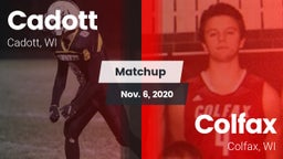 Matchup: Cadott vs. Colfax  2020