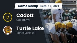 Recap: Cadott  vs. Turtle Lake  2021