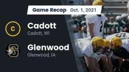 Recap: Cadott  vs. Glenwood  2021