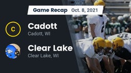 Recap: Cadott  vs. Clear Lake  2021