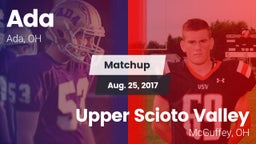 Matchup: Ada vs. Upper Scioto Valley  2017