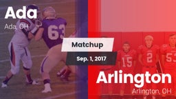 Matchup: Ada vs. Arlington  2017