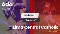 Matchup: Ada vs. Lima Central Catholic  2017
