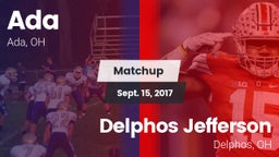 Matchup: Ada vs. Delphos Jefferson  2017
