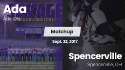 Matchup: Ada vs. Spencerville  2017