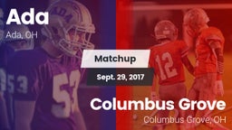 Matchup: Ada vs. Columbus Grove  2017