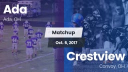 Matchup: Ada vs. Crestview  2017