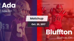 Matchup: Ada vs. Bluffton  2017
