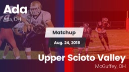 Matchup: Ada vs. Upper Scioto Valley  2018