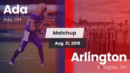 Matchup: Ada vs. Arlington  2018