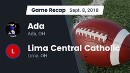 Recap: Ada  vs. Lima Central Catholic  2018