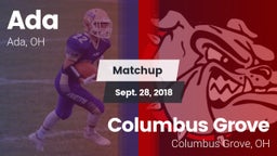 Matchup: Ada vs. Columbus Grove  2018