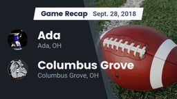 Recap: Ada  vs. Columbus Grove  2018