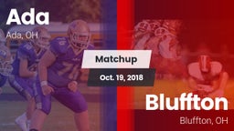 Matchup: Ada vs. Bluffton  2018