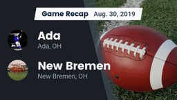 Recap: Ada  vs. New Bremen  2019