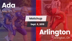 Matchup: Ada vs. Arlington  2019