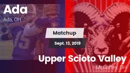 Matchup: Ada vs. Upper Scioto Valley  2019