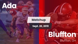 Matchup: Ada vs. Bluffton  2019