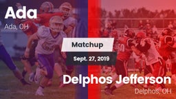 Matchup: Ada vs. Delphos Jefferson  2019