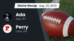 Recap: Ada  vs. Perry  2019