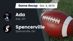 Recap: Ada  vs. Spencerville  2019