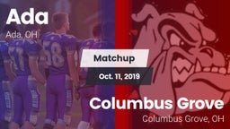Matchup: Ada vs. Columbus Grove  2019