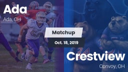 Matchup: Ada vs. Crestview  2019