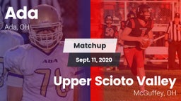 Matchup: Ada vs. Upper Scioto Valley  2020