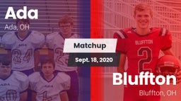 Matchup: Ada vs. Bluffton  2020